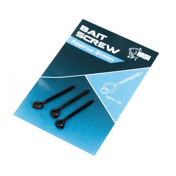Nash Tackle Bait Screw Ring 21mm