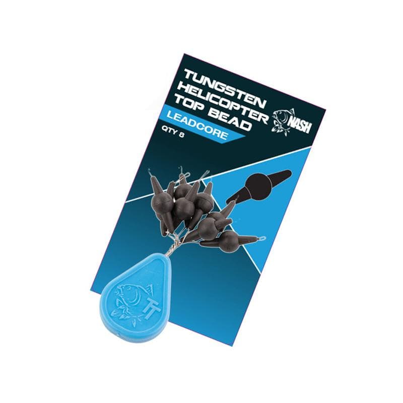 Nash Tackle Tungsten Helicopter Top Bead Leadcore