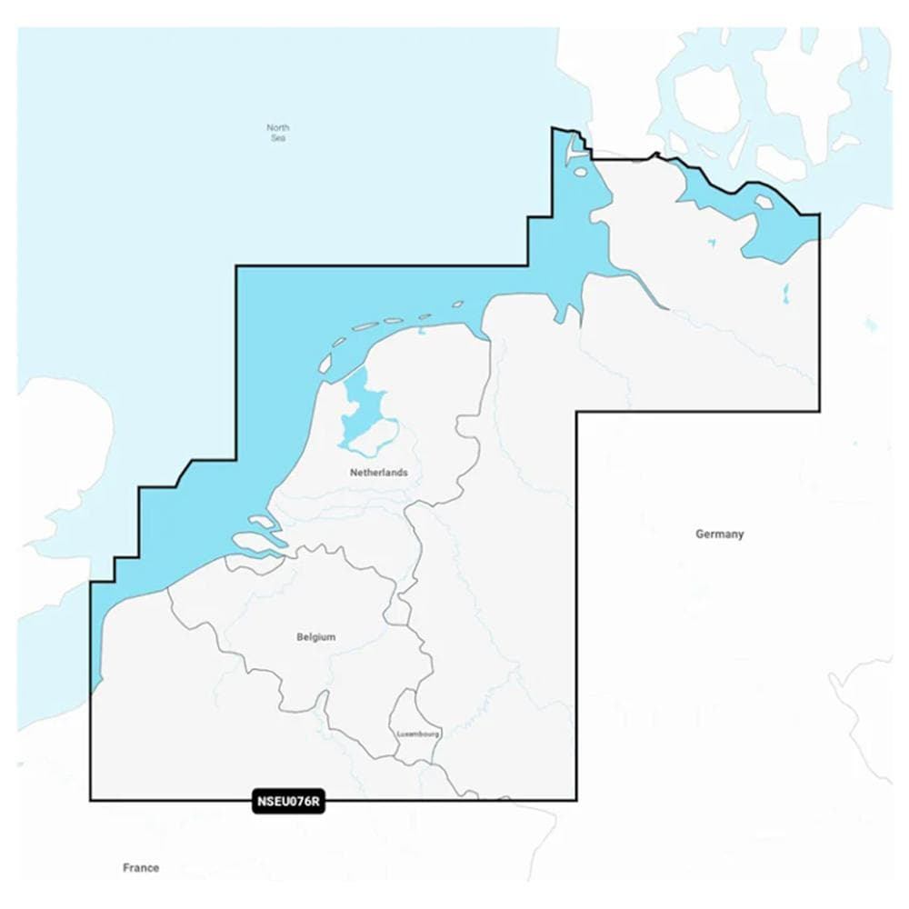 Navionics+ Waterkaart Benelux, West-Duitsland - foto 2