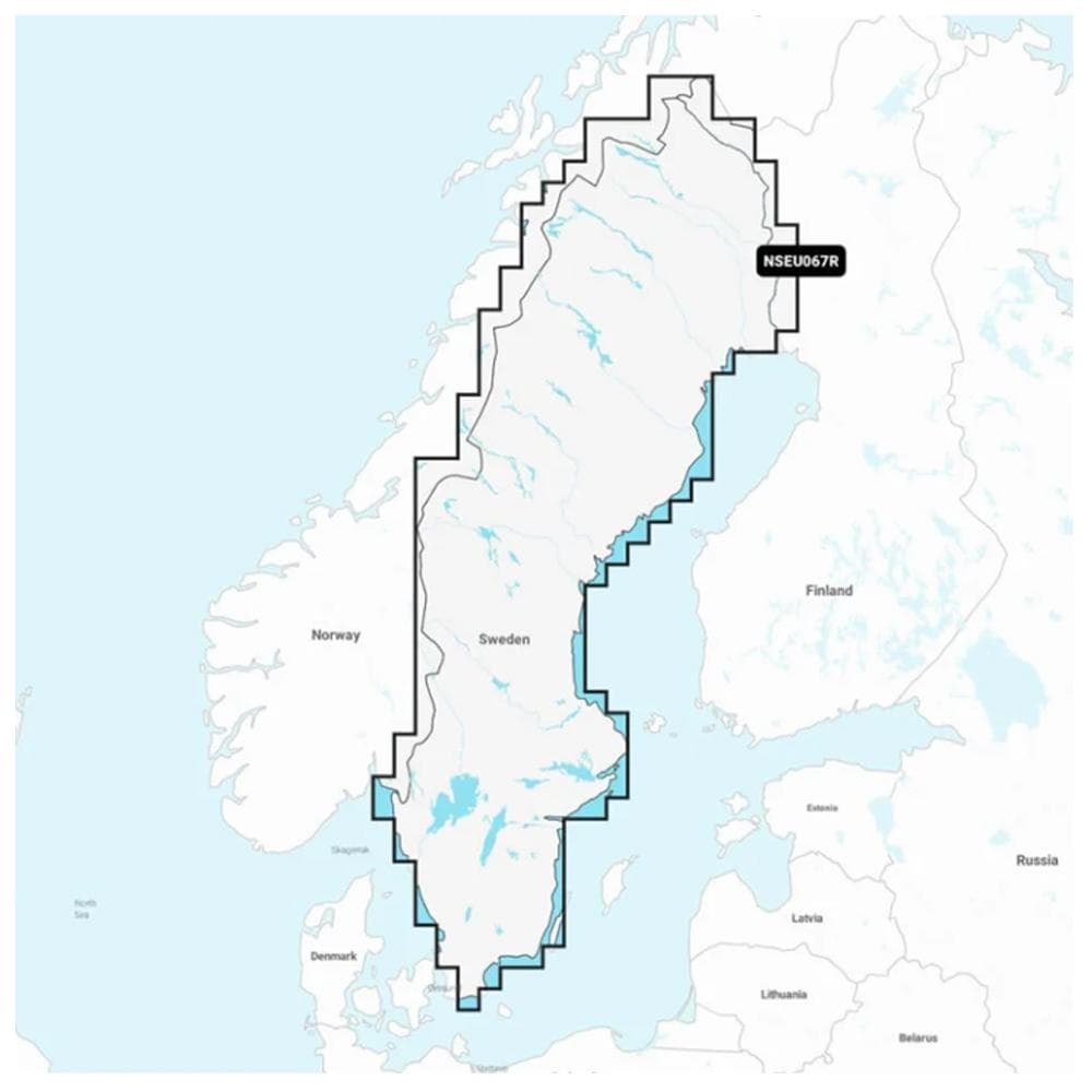 Navionics+ Waterkaart Zweden, Meren en rivieren - foto 2
