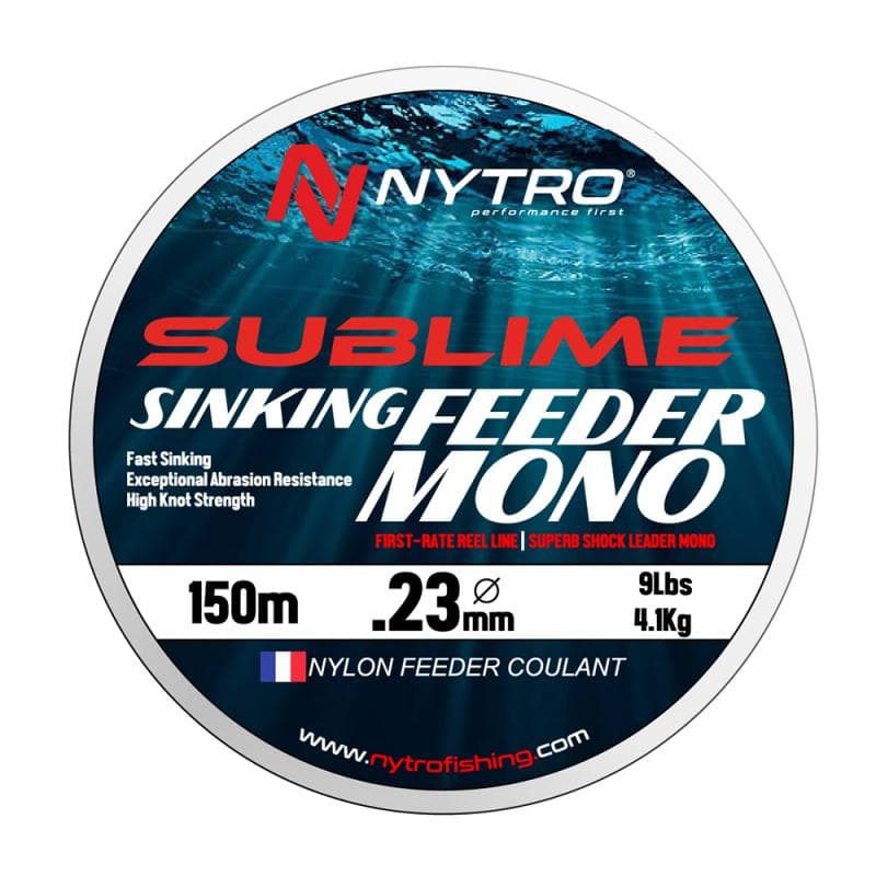 Nytro Sublime Sinking Feeder Mono 0,20