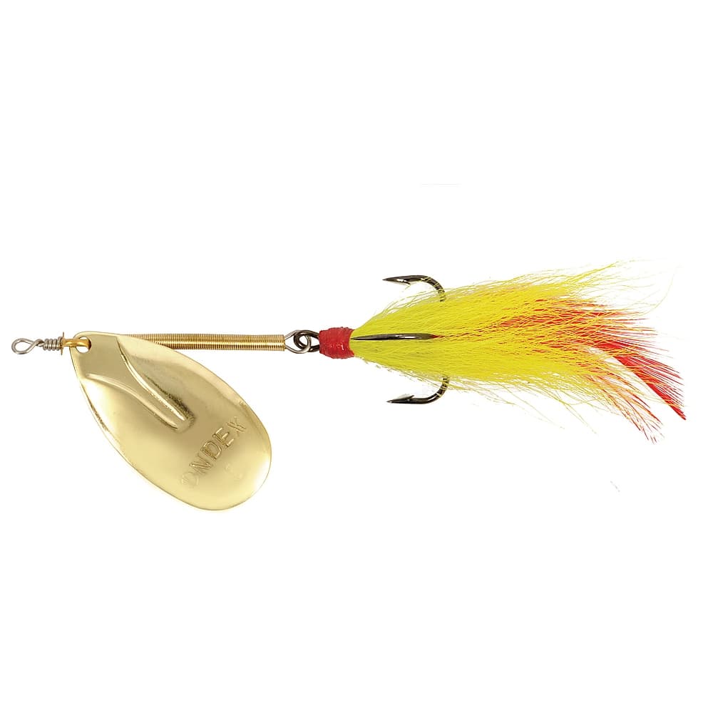 Ondex Buck Spinner Gold Size 6