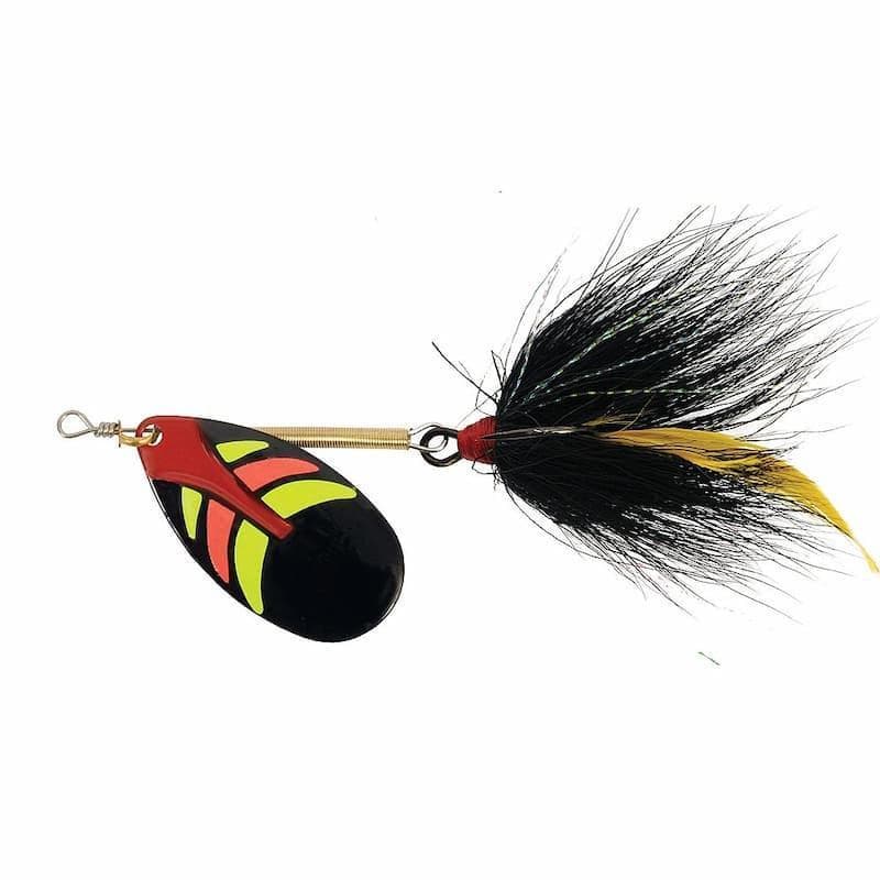 Ondex Buck Spinner Neon Black Size 6