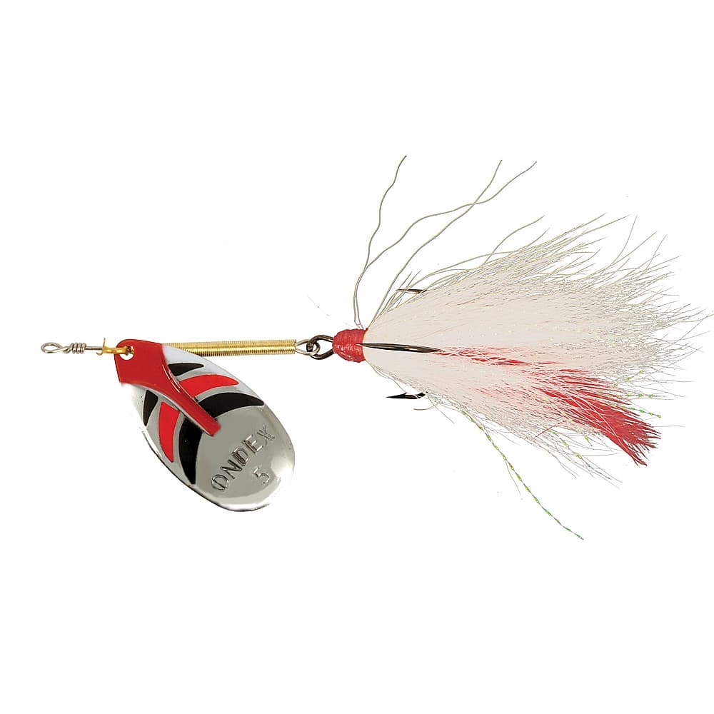 Ondex Buck Spinner Silver Decore Size 5