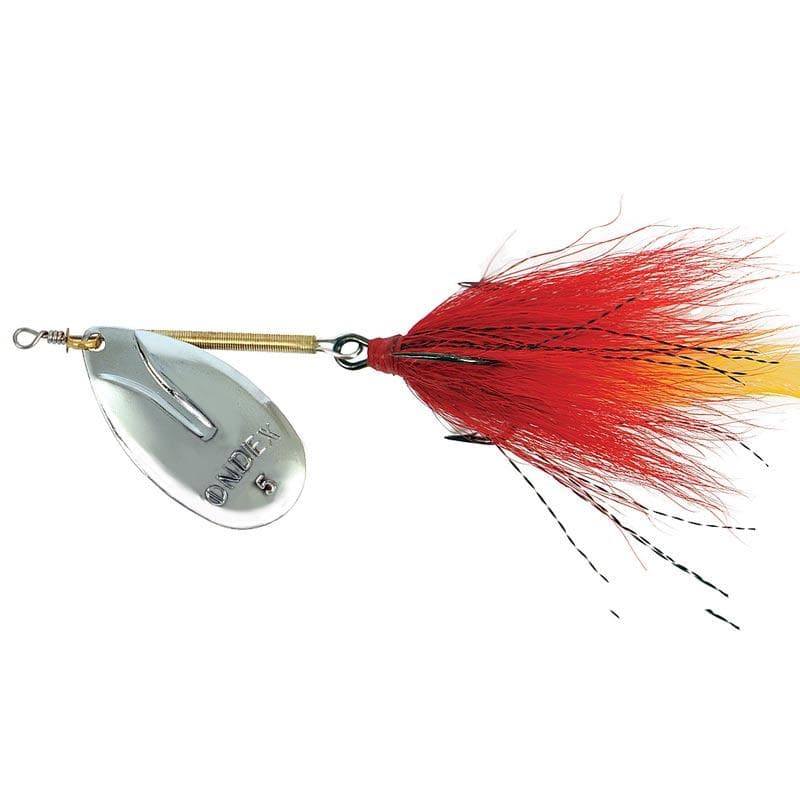 Ondex Buck Spinner Silver Size 6