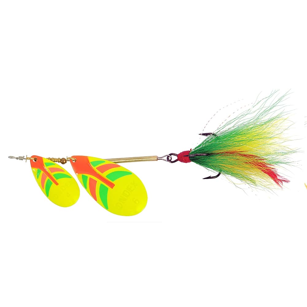 Ondex Tandem Buck Spinnen Fire Tiger Size 4/6