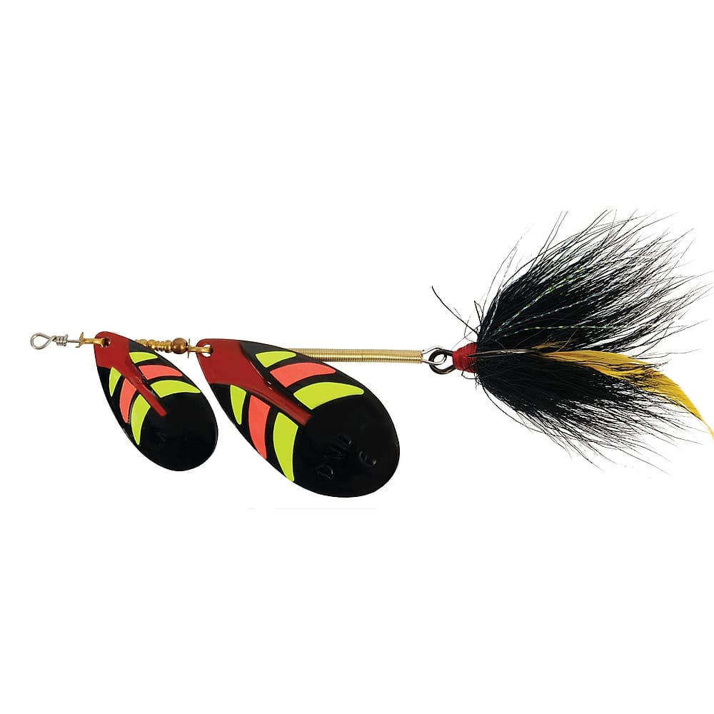 Ondex Tandem Buck Spinnen Neon Black Size 4/6