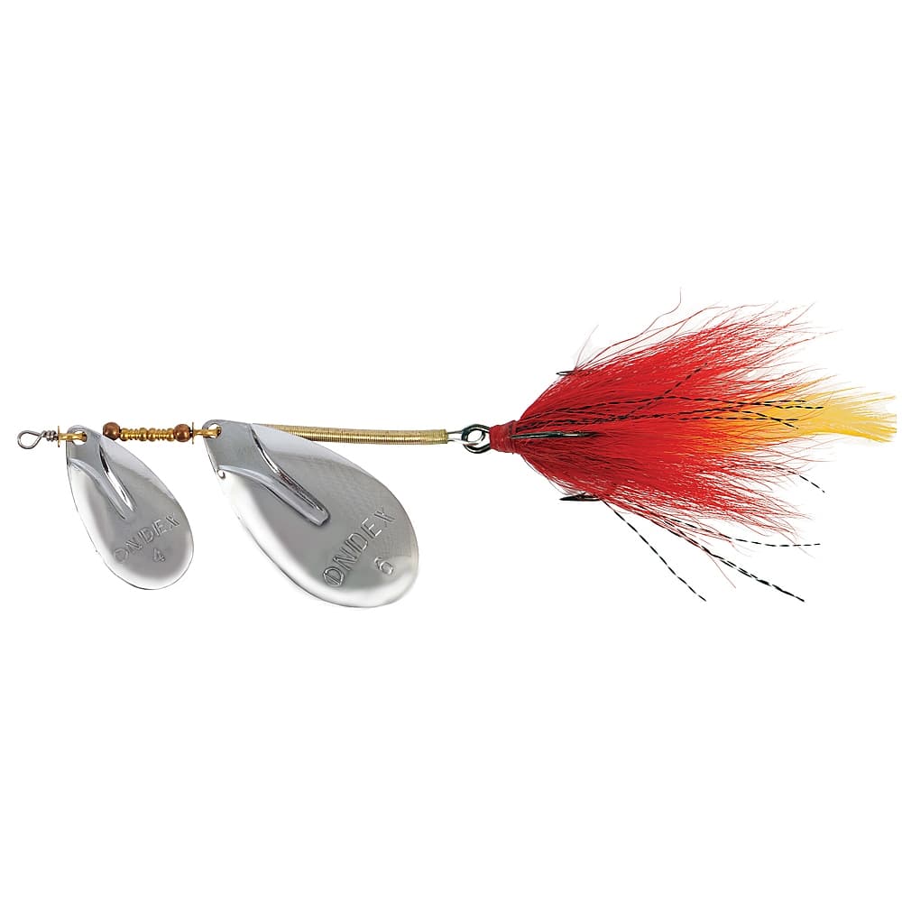 Ondex Tandem Buck Spinnen Silver