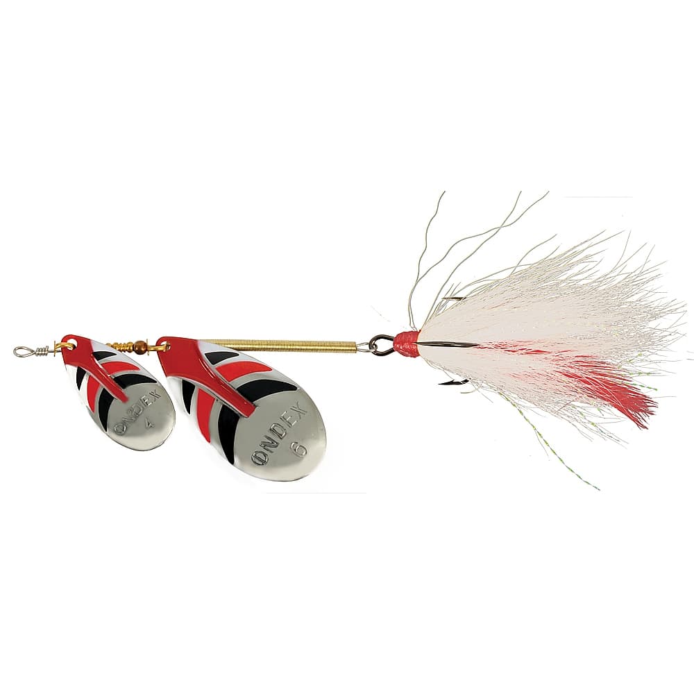Ondex Tandem Buck Spinnen Silver Decore Size 4/6