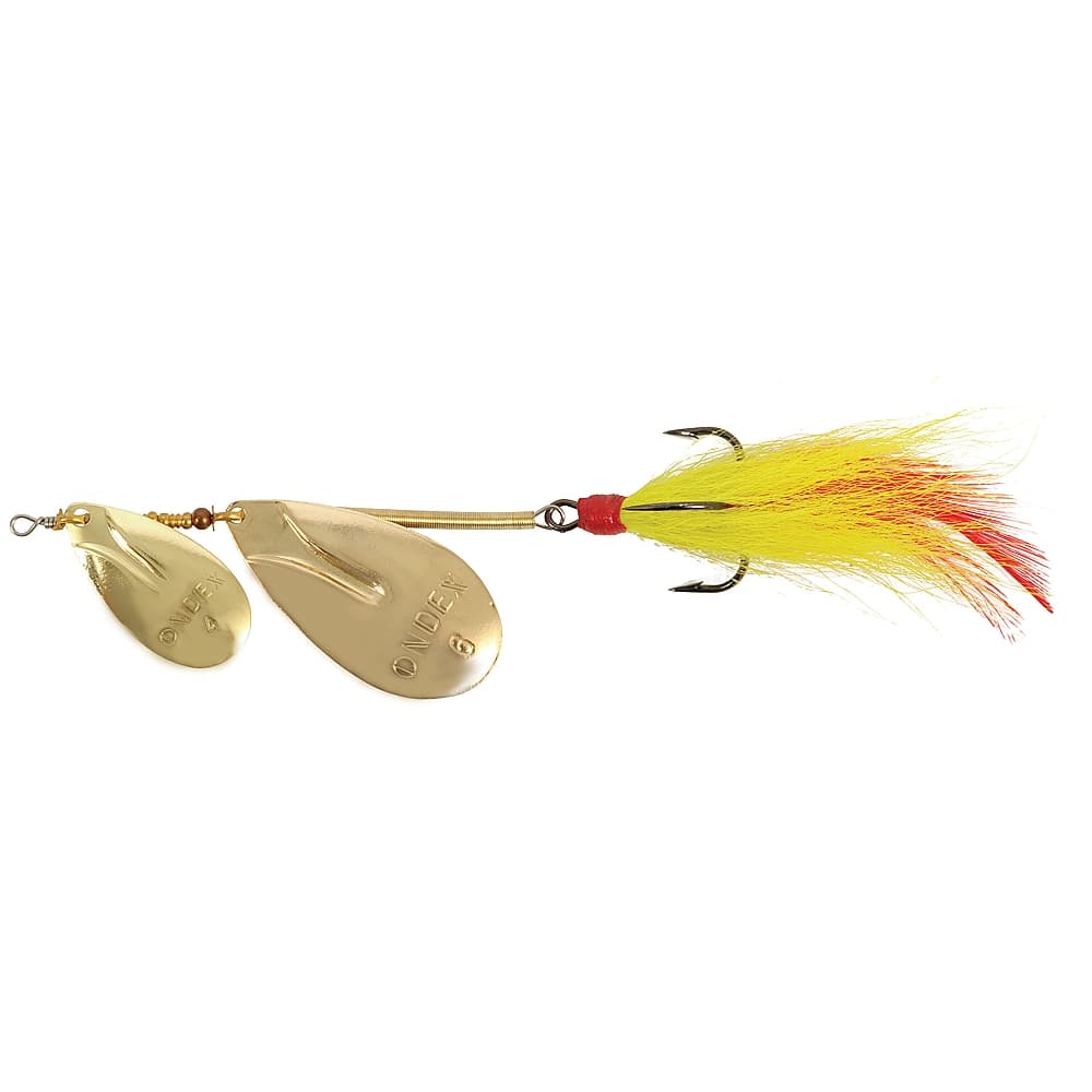 Ondex Tandem Buck Spinner Goud Size 4/6