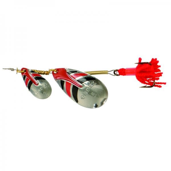 Ondex Tandem Size 6+8 Silver Decore