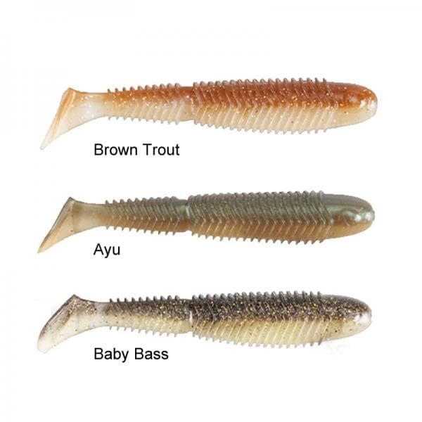 Owner Ribeye Swim Bait 5.5'' Brown Trout