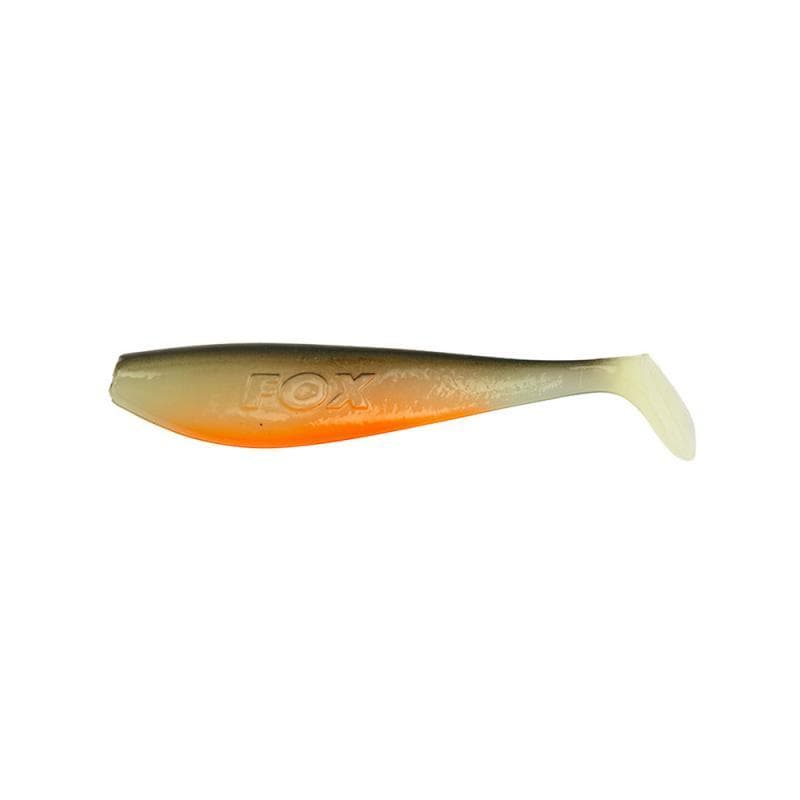 ox Rage Zander Pro Ultra UV Shads 10cm Hot Olive