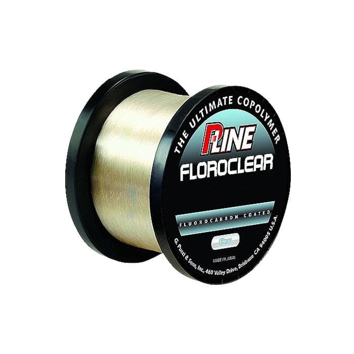 P-Line Floroclear Clear 1000m 0.35mm
