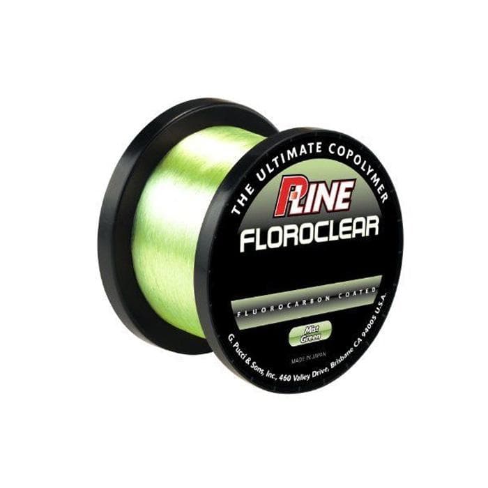P-Line Floroclear Mist Green 1000m 0.40mm