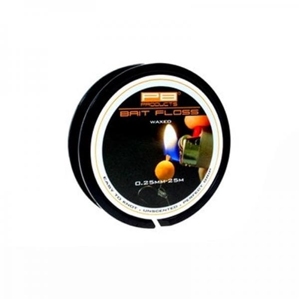 PB Products Bait Floss Waxed 0.25mm
