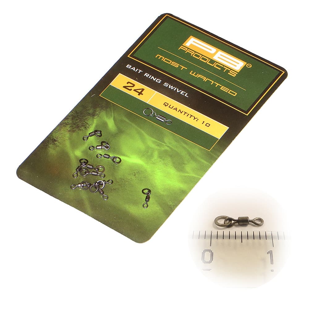 PB Products Bait Ring Swivel