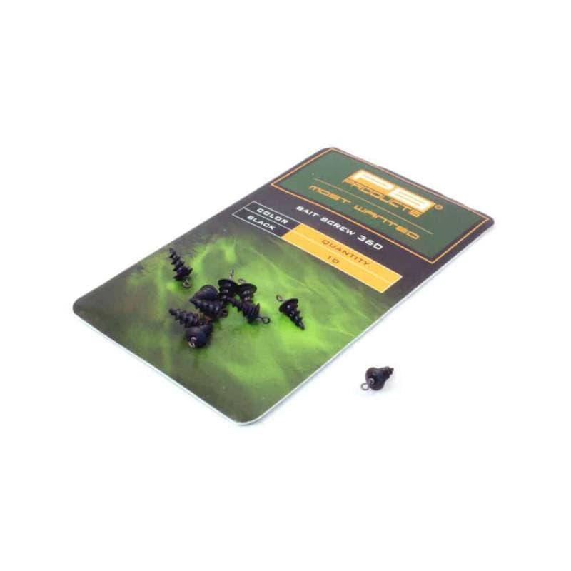 PB Products Bait Screw 360 Black