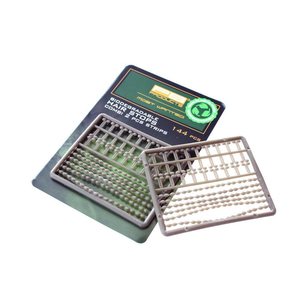PB Products Bio-Degradable Hair Stops Combi