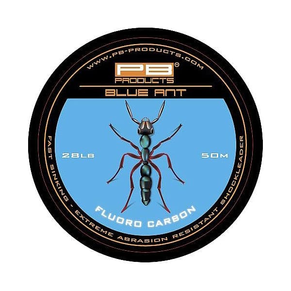 PB Products Blue Ant Fluoro Carbon 28lb 50 meter