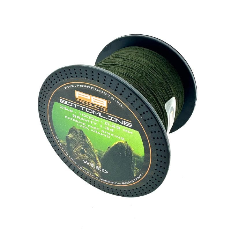 PB Products Bottom Line Weed 0.23mm - 25LB - 1000M