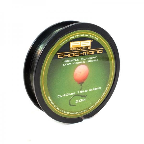 PB Products Chod Mono 20m 0.45mm/20lb