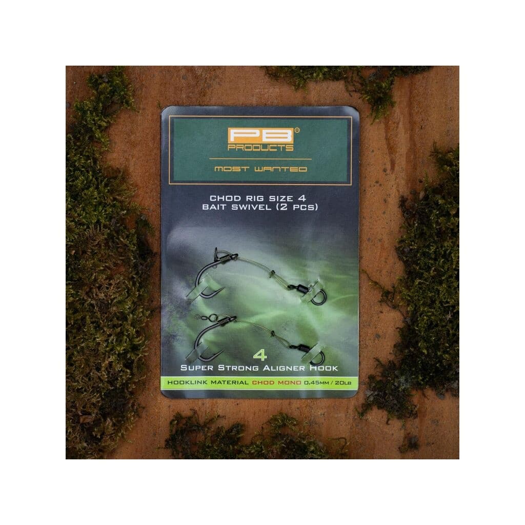 PB Products Chod Rig Bait Swivel (2 pcs) - foto 5
