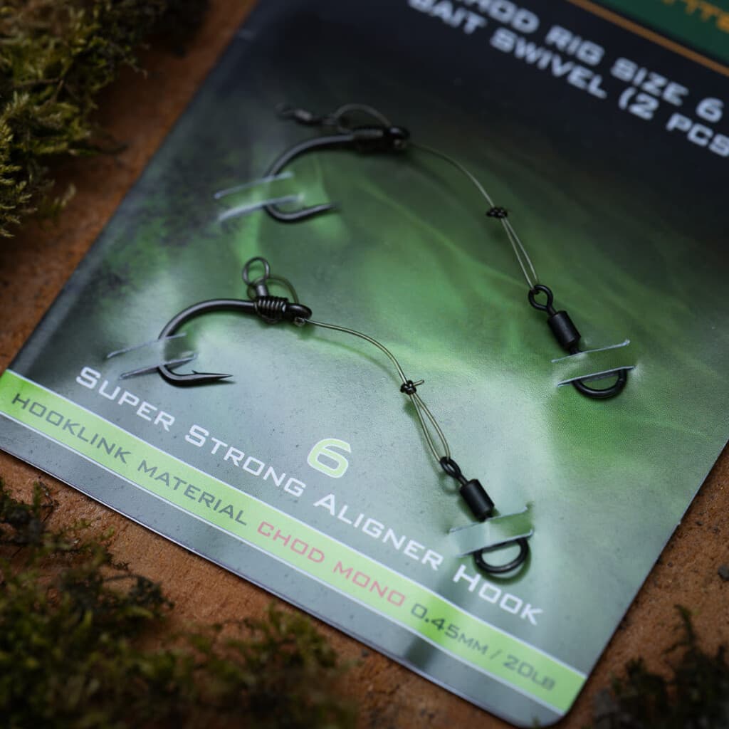 PB Products Chod Rig Bait Swivel (2 pcs) - foto 6