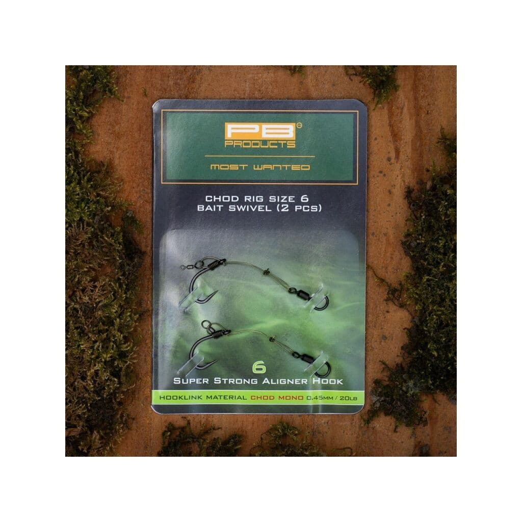 PB Products Chod Rig Bait Swivel (2 pcs) - foto 7