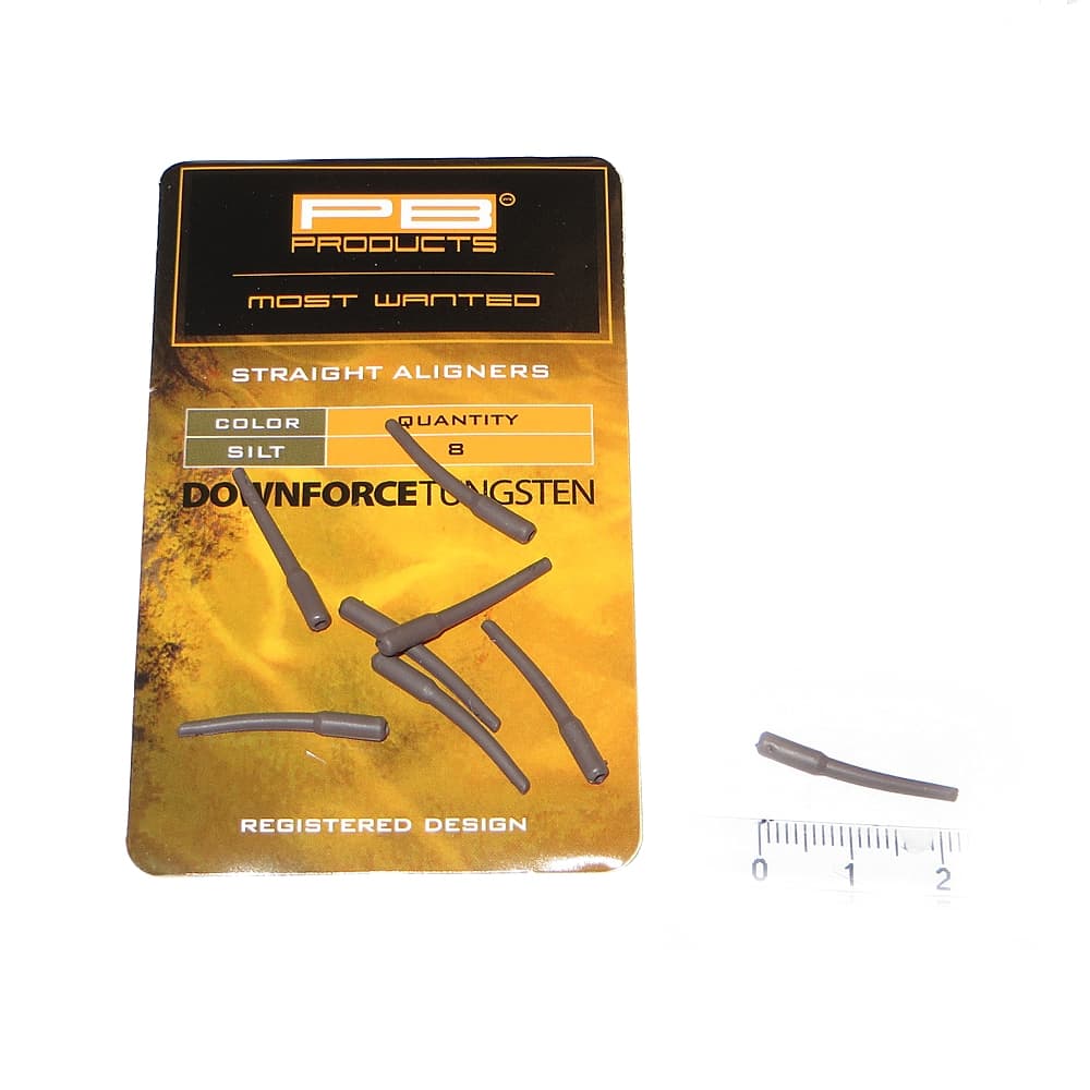 PB Products Downforce Tungsten Aligners Straight Silt