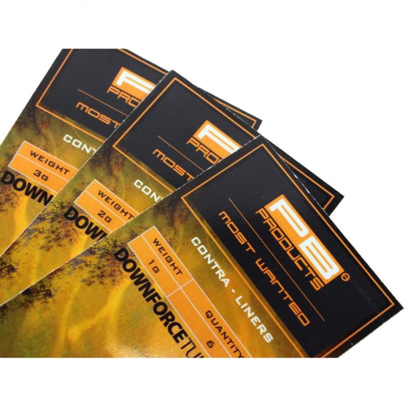 PB Products Downforce Tungsten Contra-Liners 1g - foto 3
