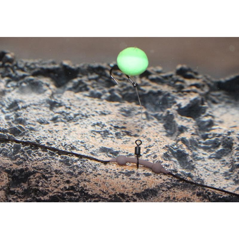 PB Products Downforce Tungsten Heli-Chod Rubber & Beads Silt - foto 2