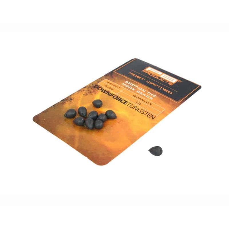 PB Products Downforce Tungsten Shot-On The Hook Beads 0.2g