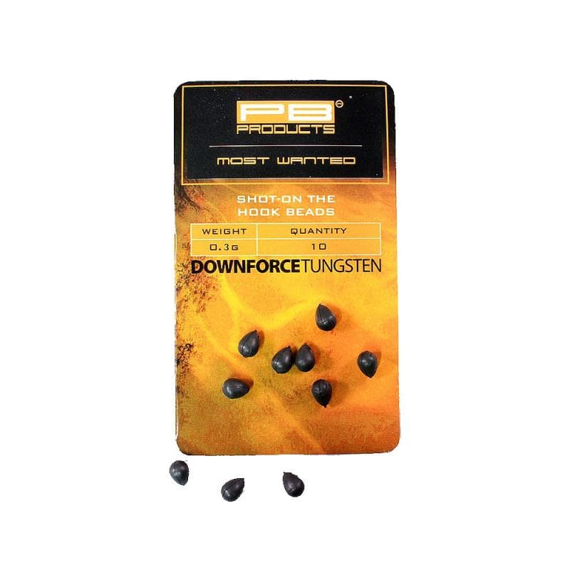 PB Products Downforce Tungsten Shot-On The Hook Beads 0.3g - foto 2
