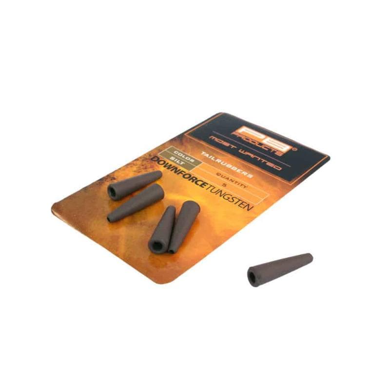 PB Products Downforce Tungsten Tail Rubbers Silt