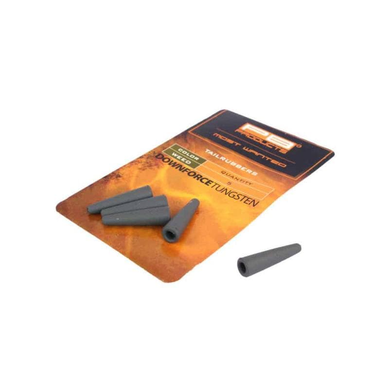 PB Products Downforce Tungsten Tail Rubbers Weed