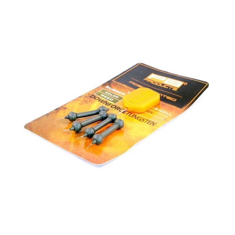 PB Products Downforce Tungsten X-Small Heli-Chod Rubber & Beads Weed