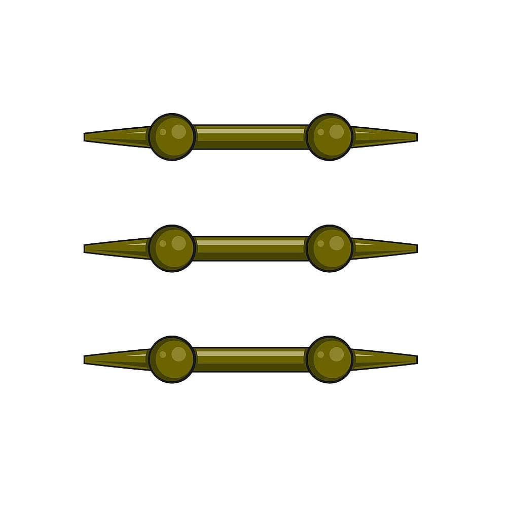 PB Products Heli-Chod Rubber & Beads Weed