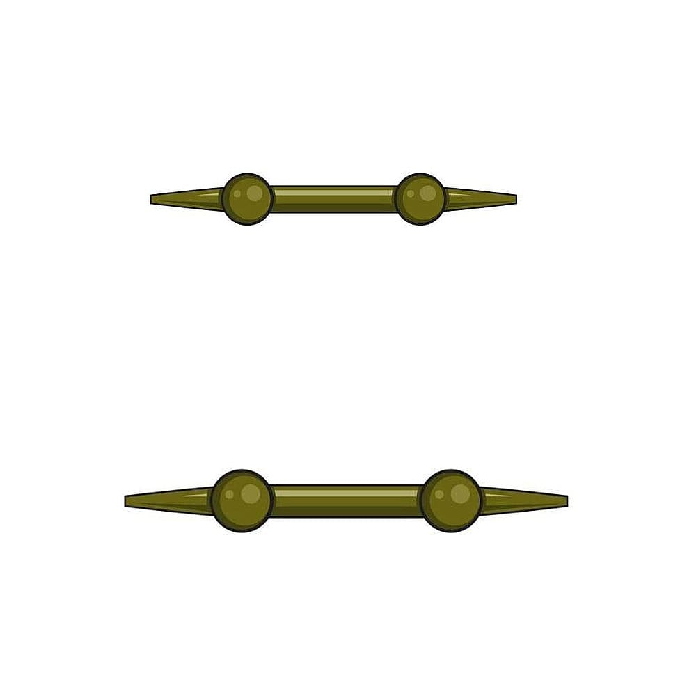 PB Products Heli-Chod X-Small Rubber & Beads Weed