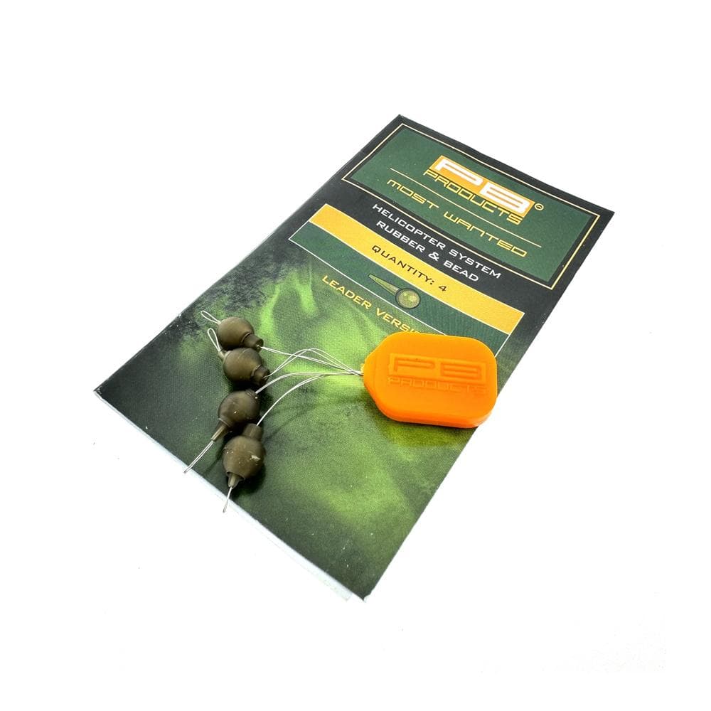 PB Products Helicopter System Rubber & Bead Leader Version