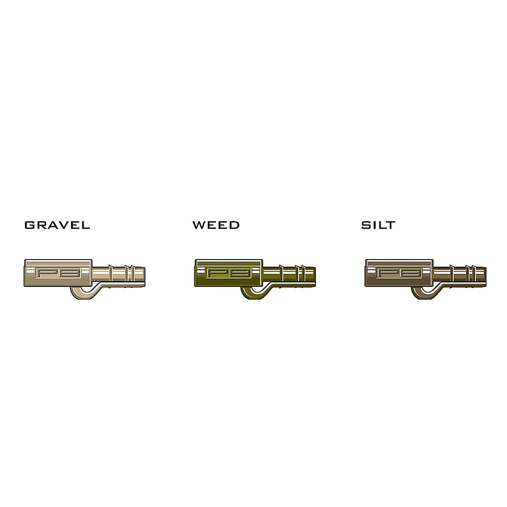 PB Products Hit & Run X-Safe Leadclip Gravel