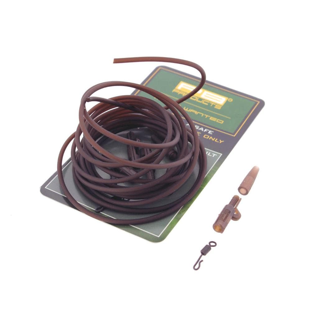 PB Products Hit & Run X-Safe Leadclip Tubing Pack Silt