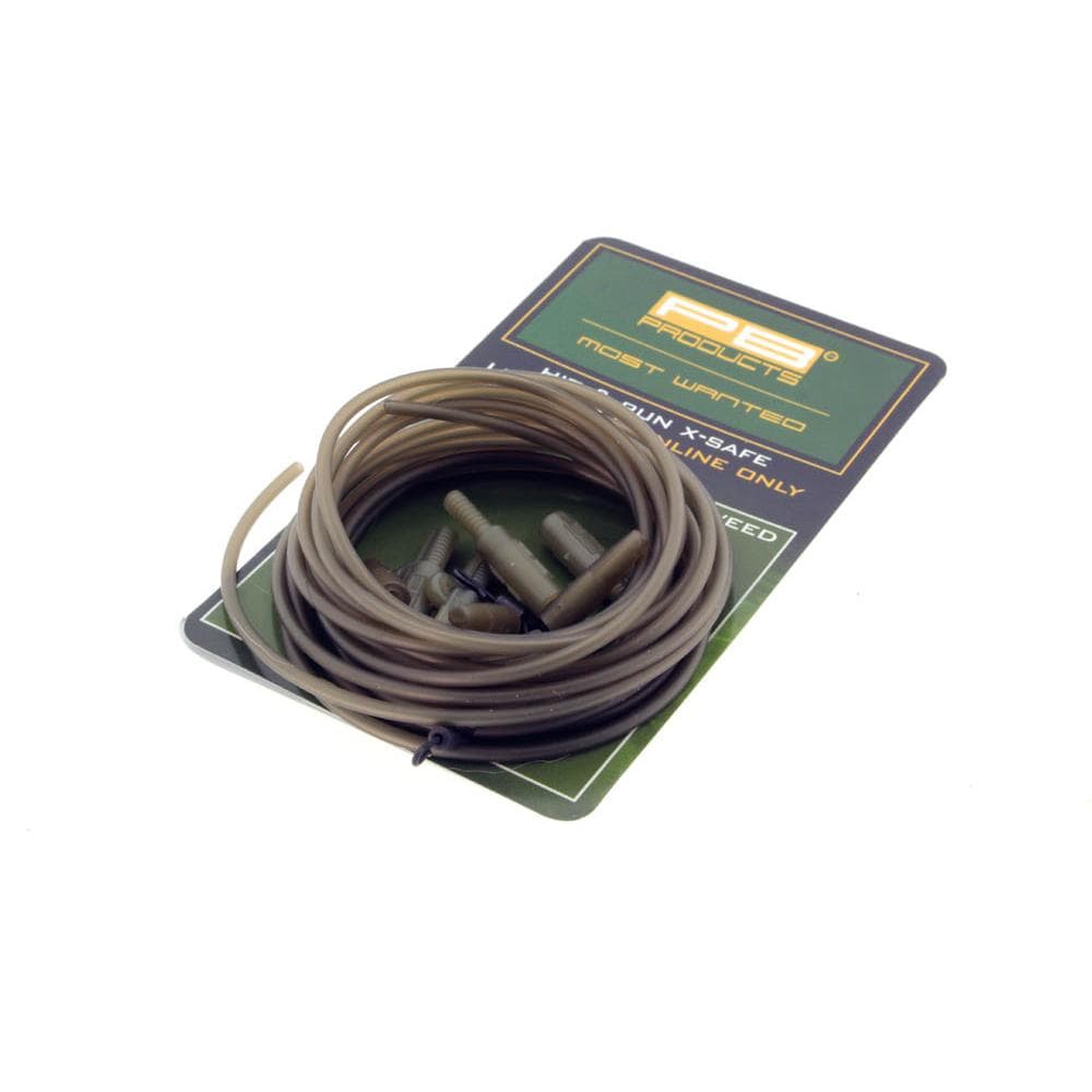 PB Products Hit & Run X-Safe Leadclip Tubing Pack Weed - foto 2