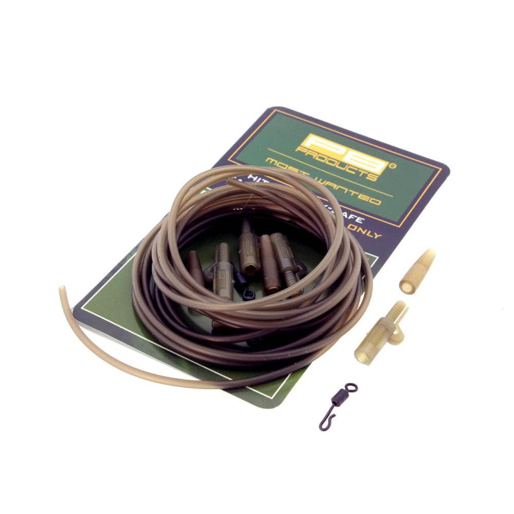 PB Products Hit & Run X-Safe Leadclip Tubing Pack Weed