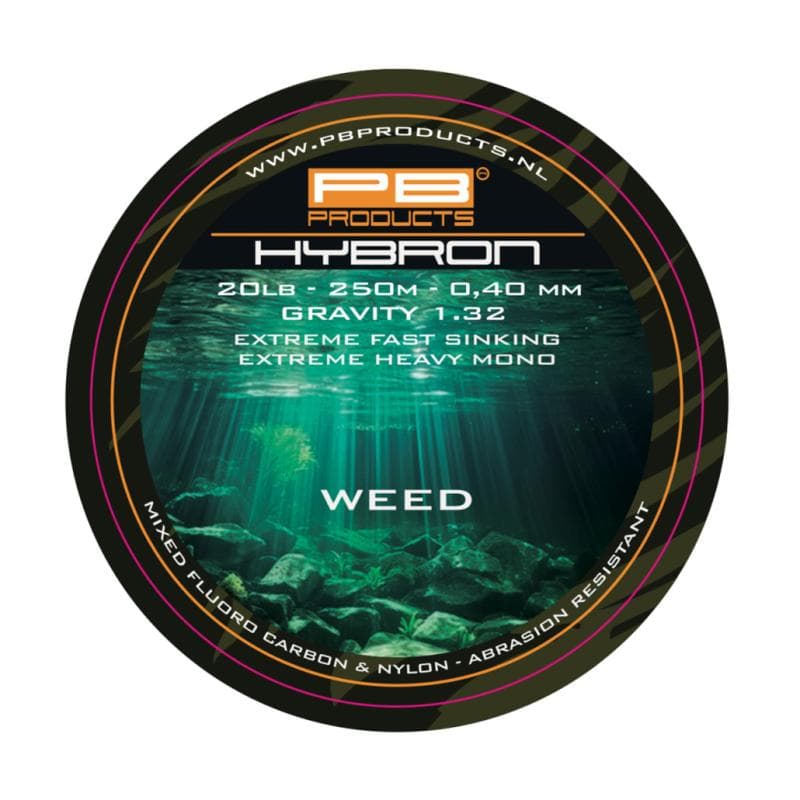 PB Products Hybron 250m 0.40mm Weed
