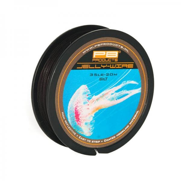 PB Products Jelly Wire 25lb Silt 20m
