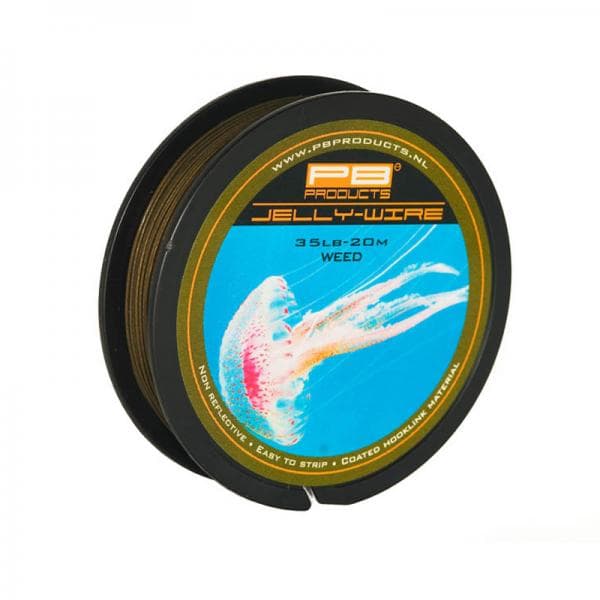 PB Products Jelly Wire 35lb Weed 20m