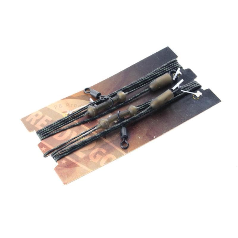 PB Products R2G Heli-Chod Downforce Extra Safe Leader 90cm 2pcs Weed - foto 2