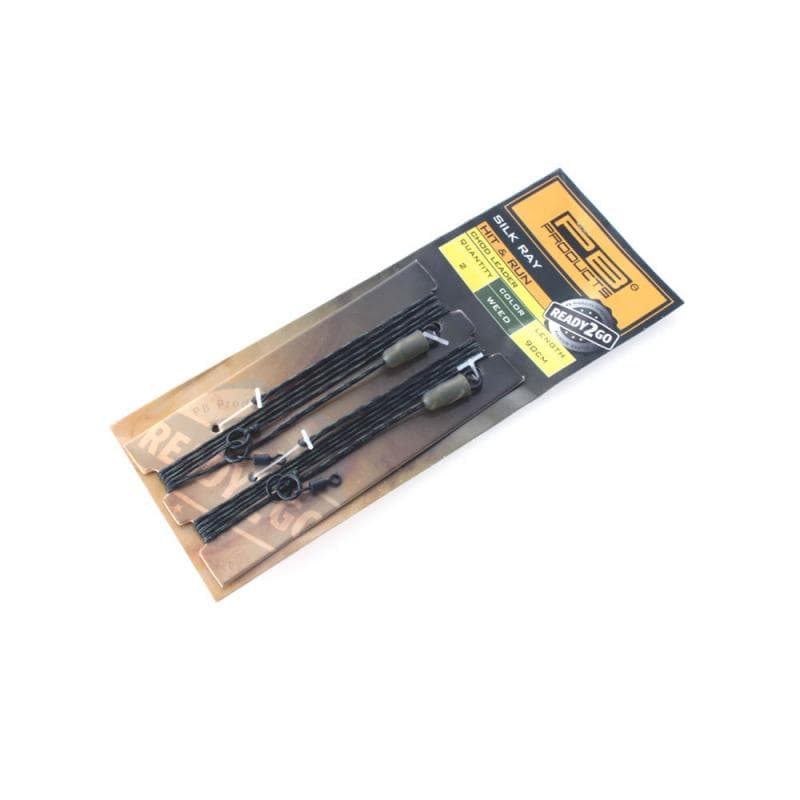 PB Products R2G Hit & Run Chod Leader 90cm 2pcs Gravel