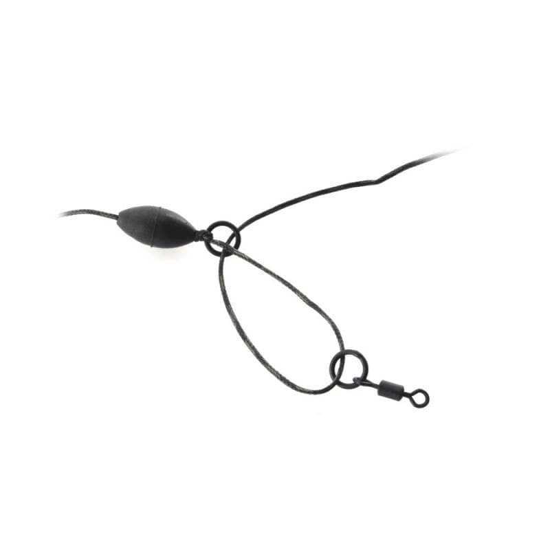 PB Products R2G Hit & Run Chod Leader Weighted 1g 90cm 2pcs Weed - foto 4